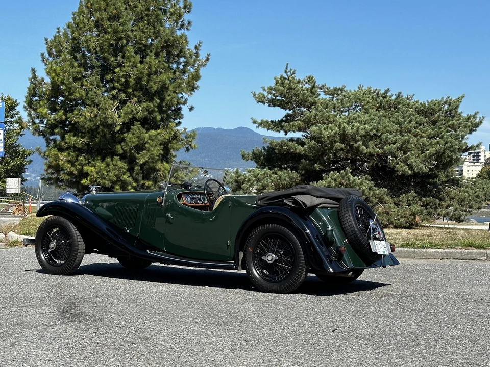 1934 Alvis - Image 8 of 31