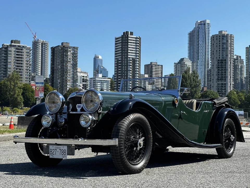 1934 Alvis - Image 4 of 31
