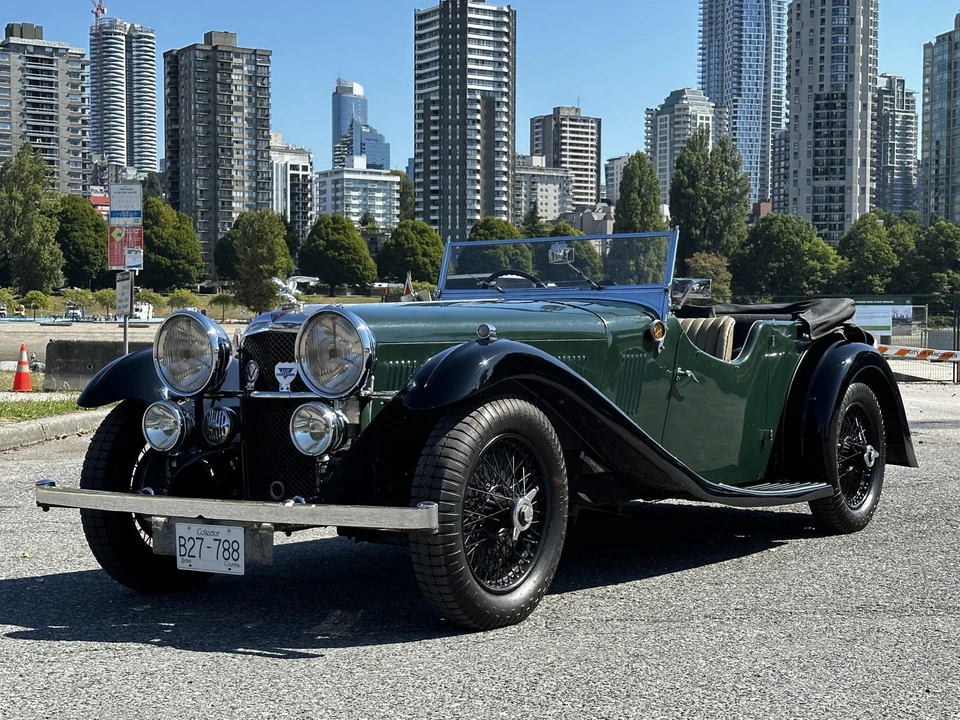 1934 Alvis - Image 3 of 31