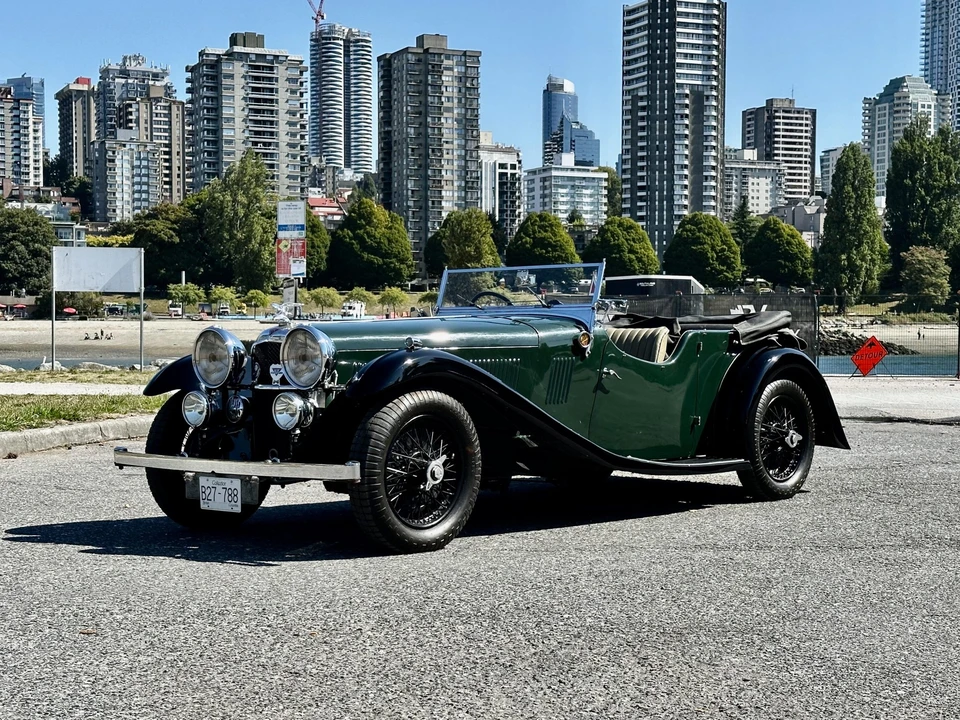1934 Alvis - Image 5 of 31