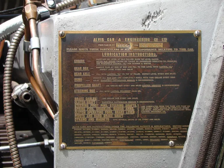 1934 Alvis - Image 24 of 27