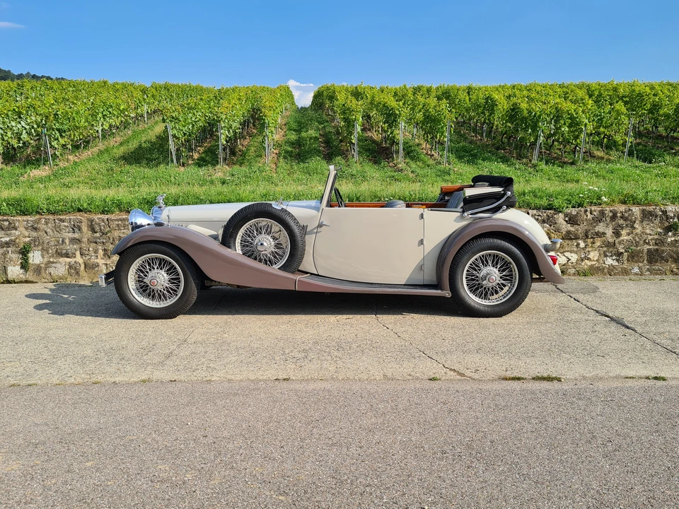 1934 Alvis - Image 6 of 25