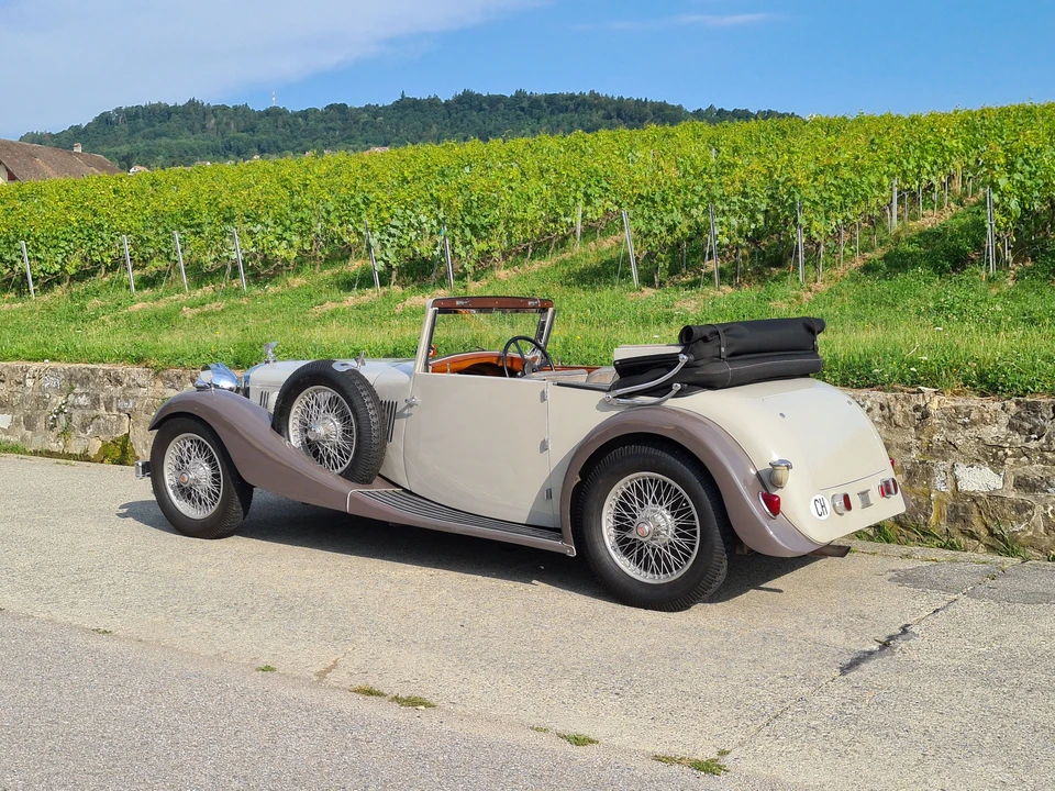 1934 Alvis - Image 7 of 25