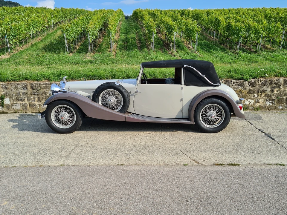 1934 Alvis - Image 12 of 25
