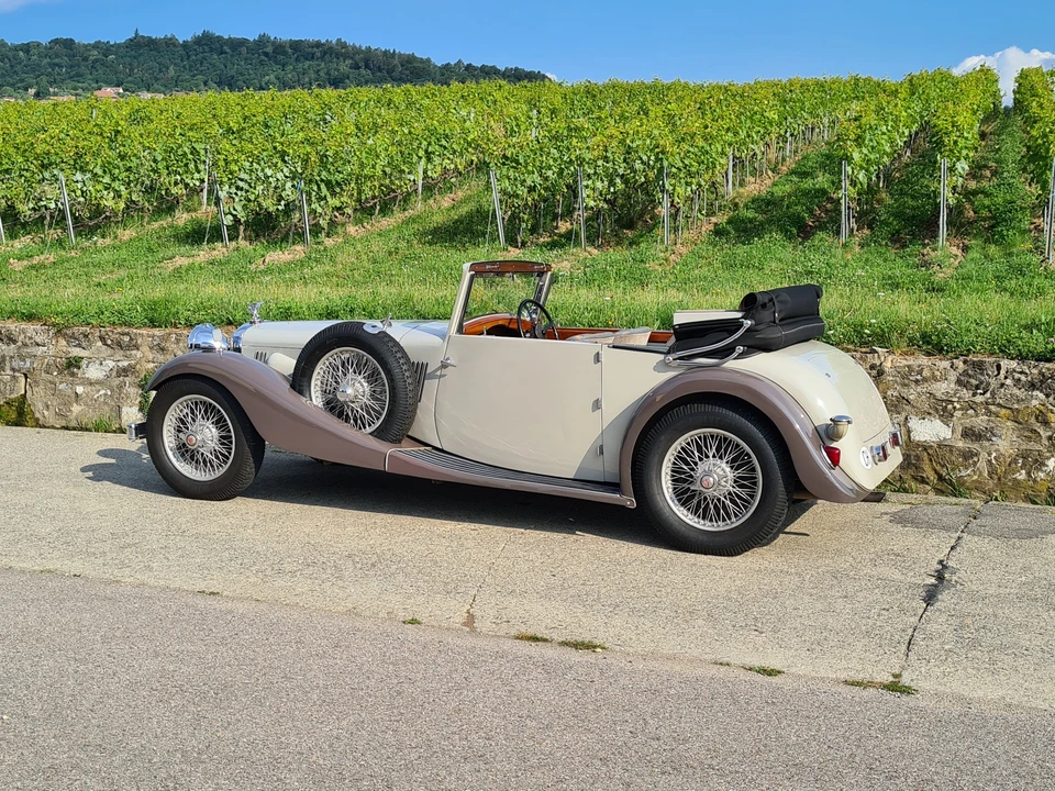 1934 Alvis - Image 3 of 25