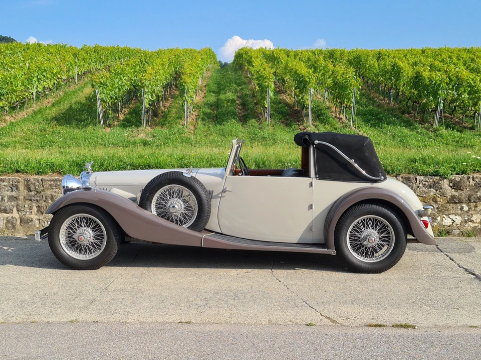 1934 Alvis - Image 10 of 25