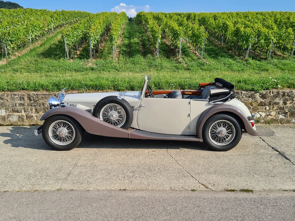 1934 Alvis - Image 4 of 25