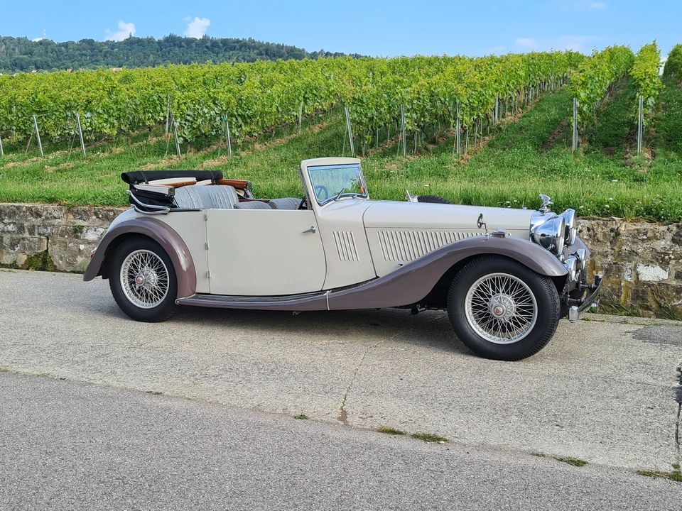 1934 Alvis - Image 9 of 25