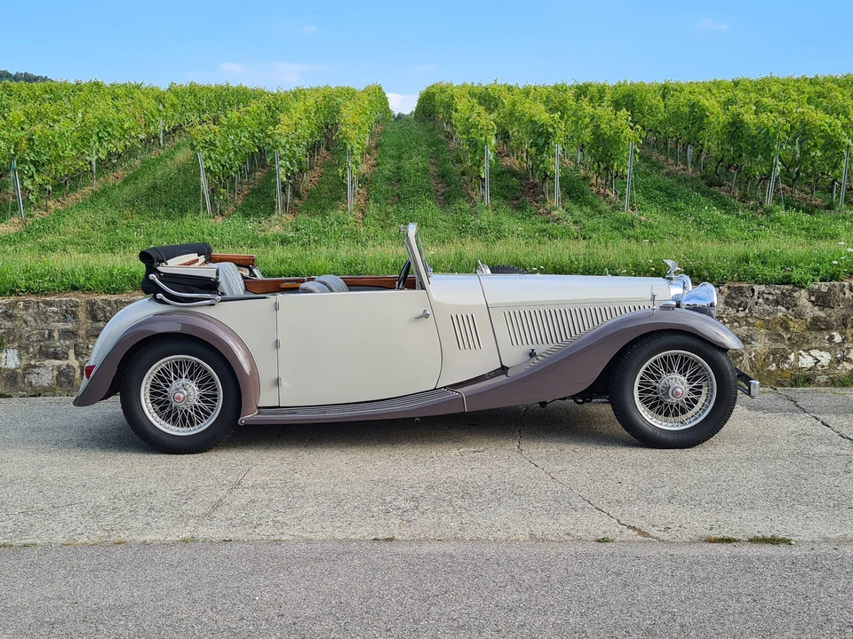 1934 Alvis - Image 8 of 25