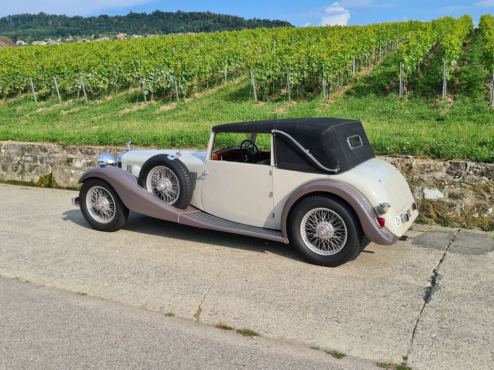 1934 Alvis - Image 13 of 25