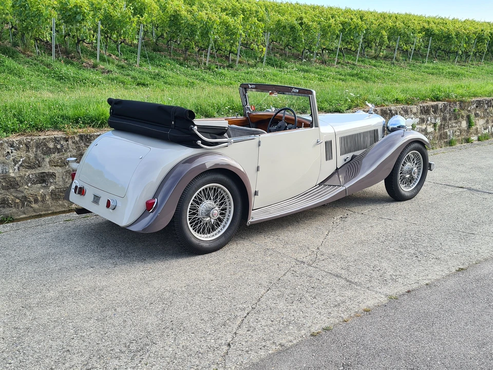 1934 Alvis - Image 5 of 25