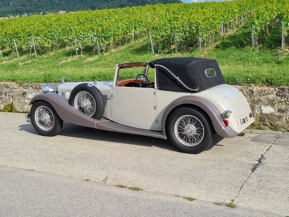1934 Alvis - Image 11 of 25