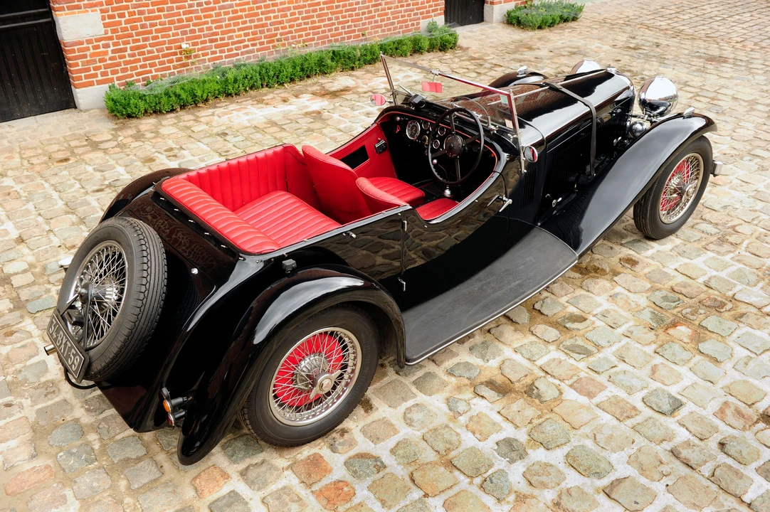1934 Alvis - Image 2 of 6