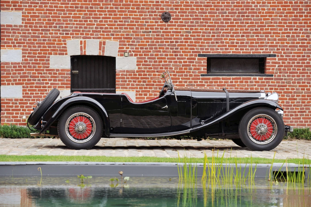 1934 Alvis - Image 4 of 6
