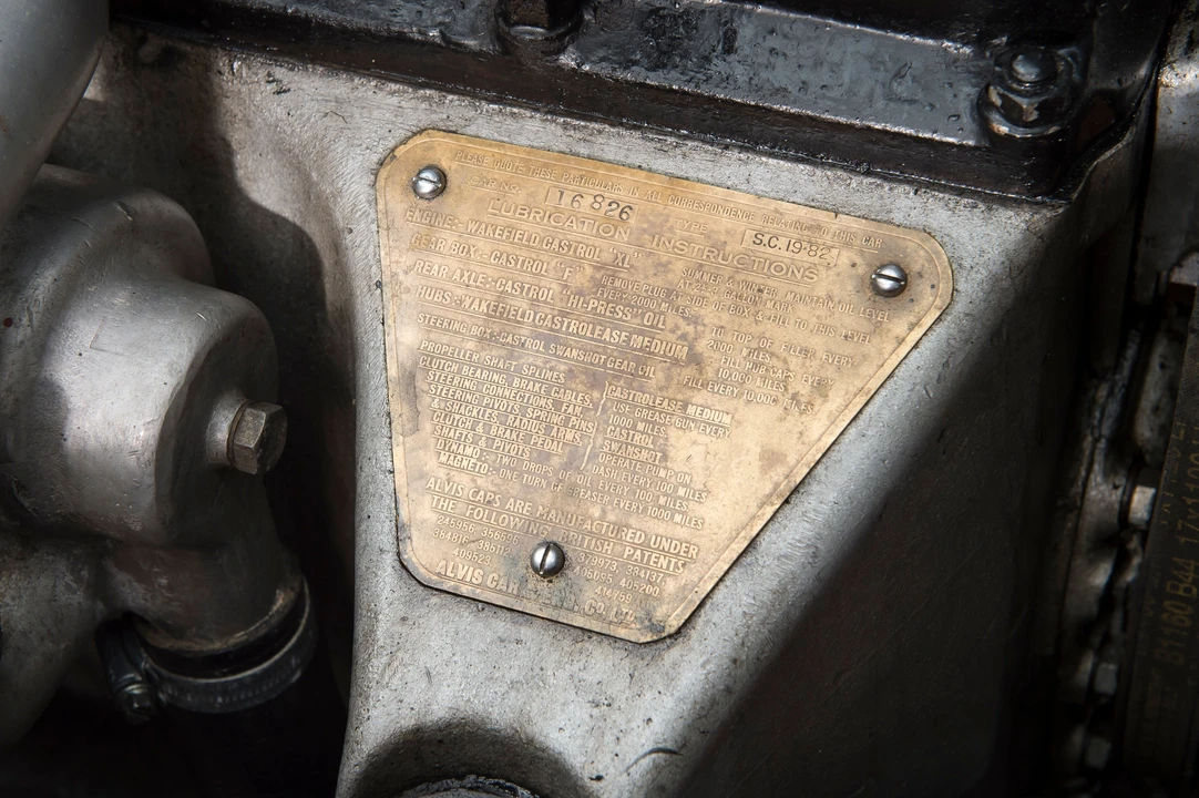1934 Alvis - Image 5 of 31