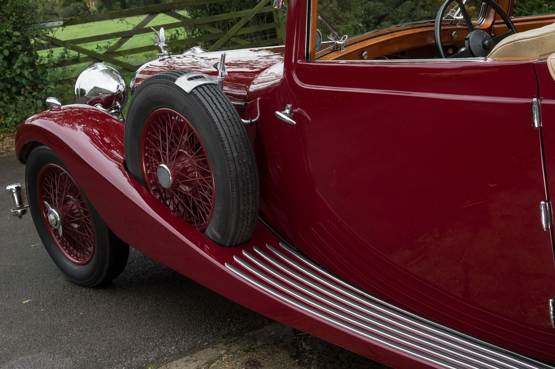 1934 Alvis - Image 18 of 31