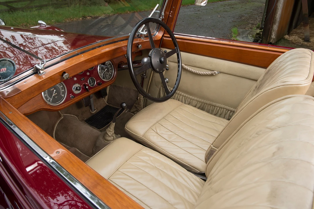 1934 Alvis - Image 17 of 31