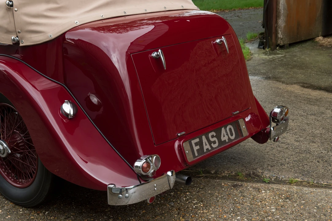 1934 Alvis - Image 19 of 31