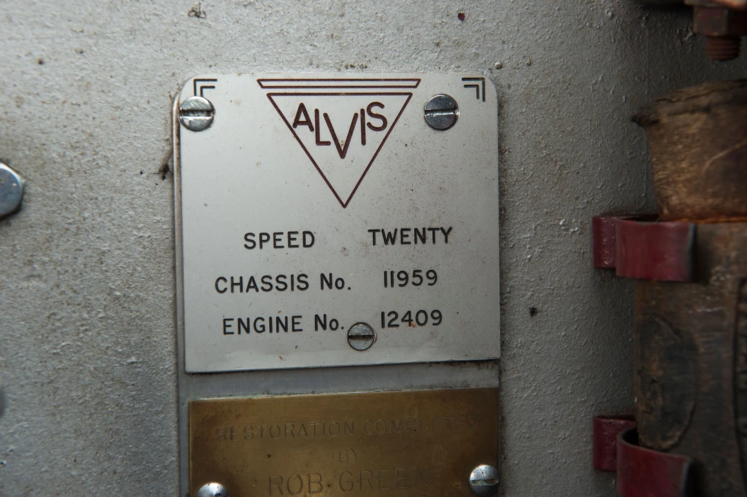 1934 Alvis - Image 3 of 31