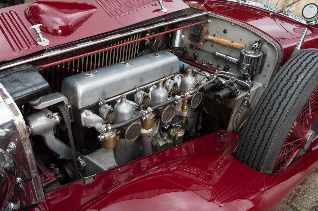 1934 Alvis - Image 8 of 31