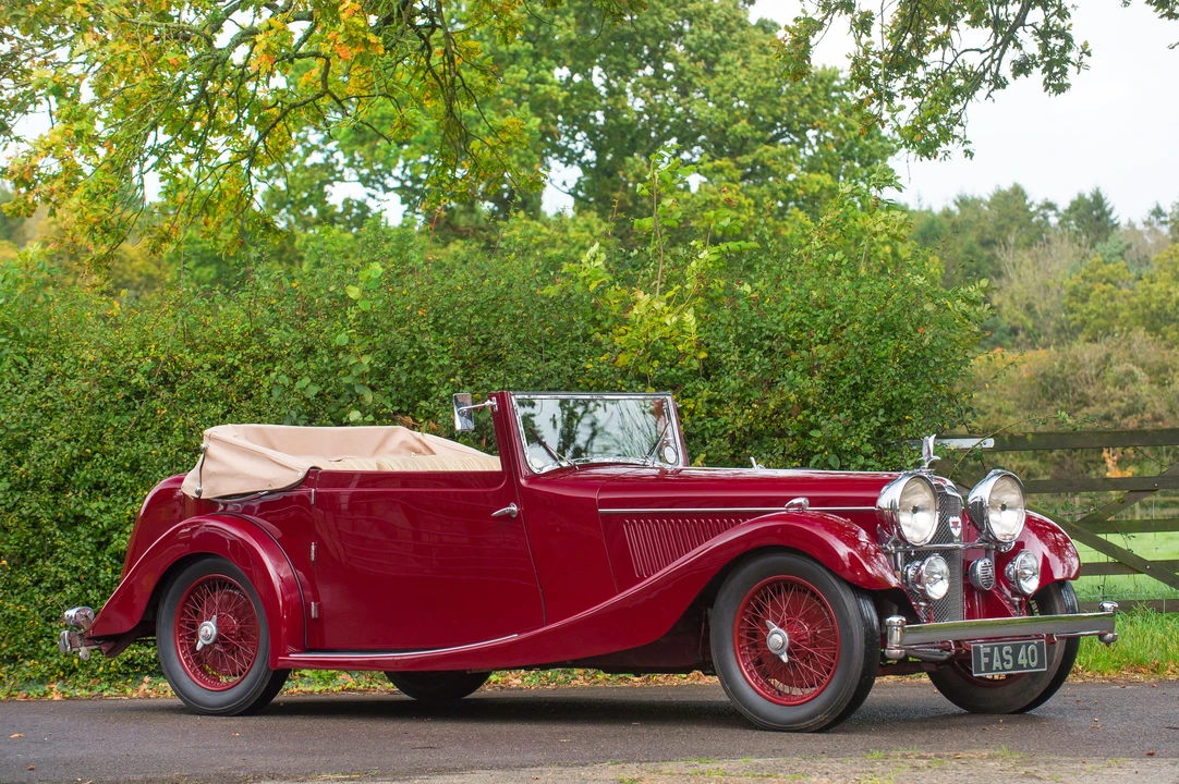 1934 Alvis - Image 31 of 31
