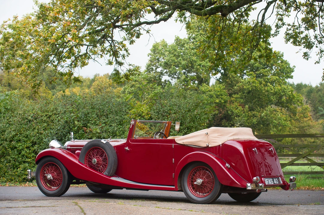 1934 Alvis - Image 27 of 31