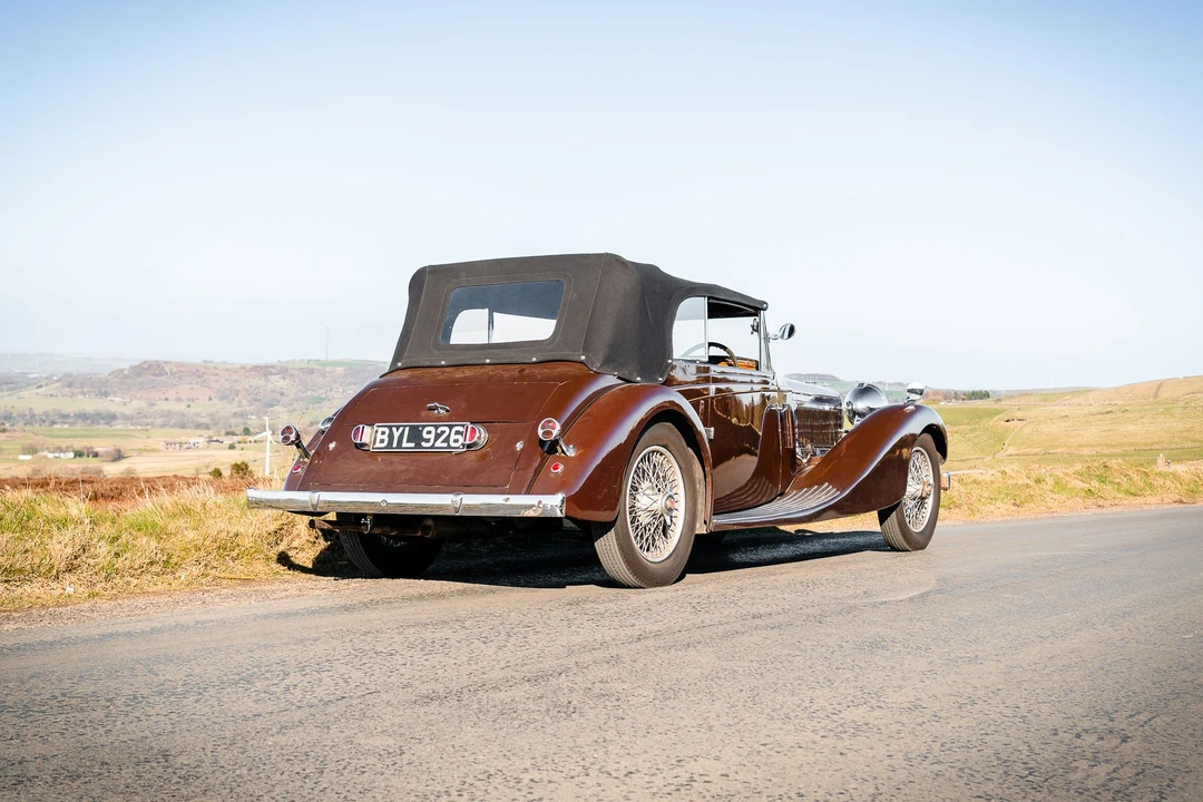1934 Alvis - Image 20 of 25