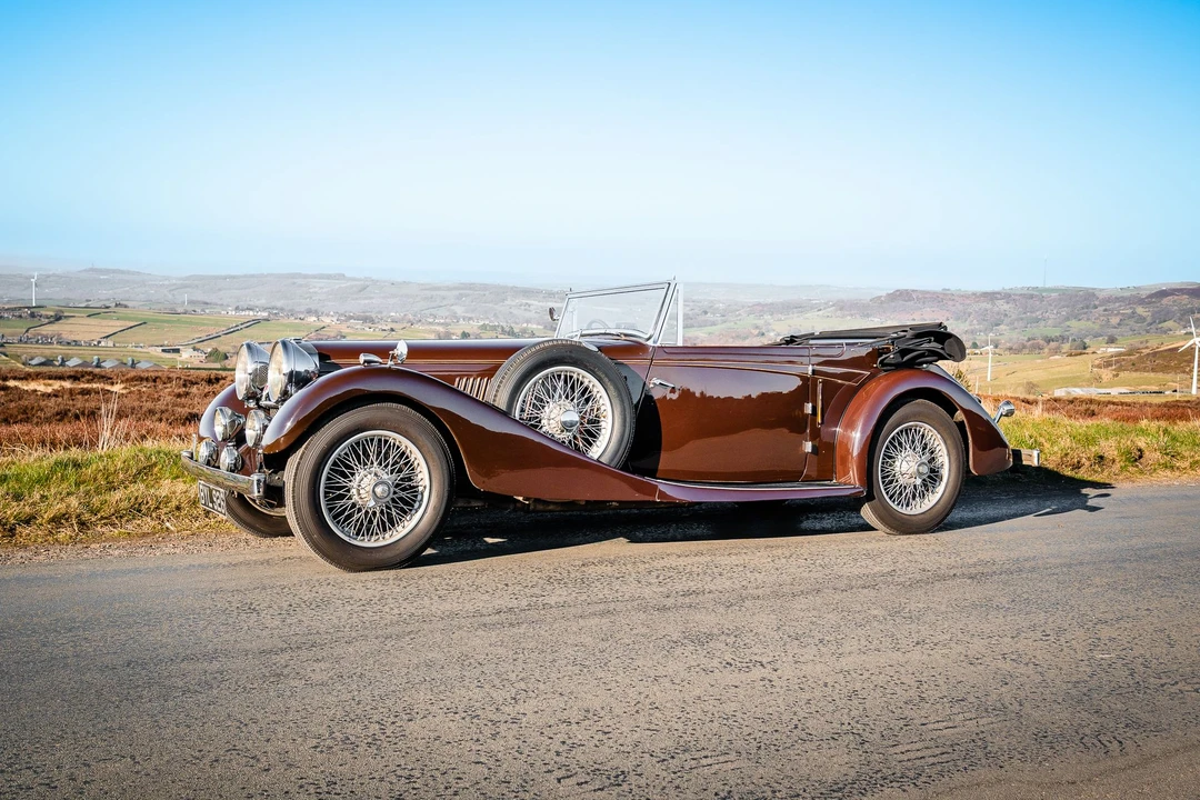 1934 Alvis - Image 9 of 25