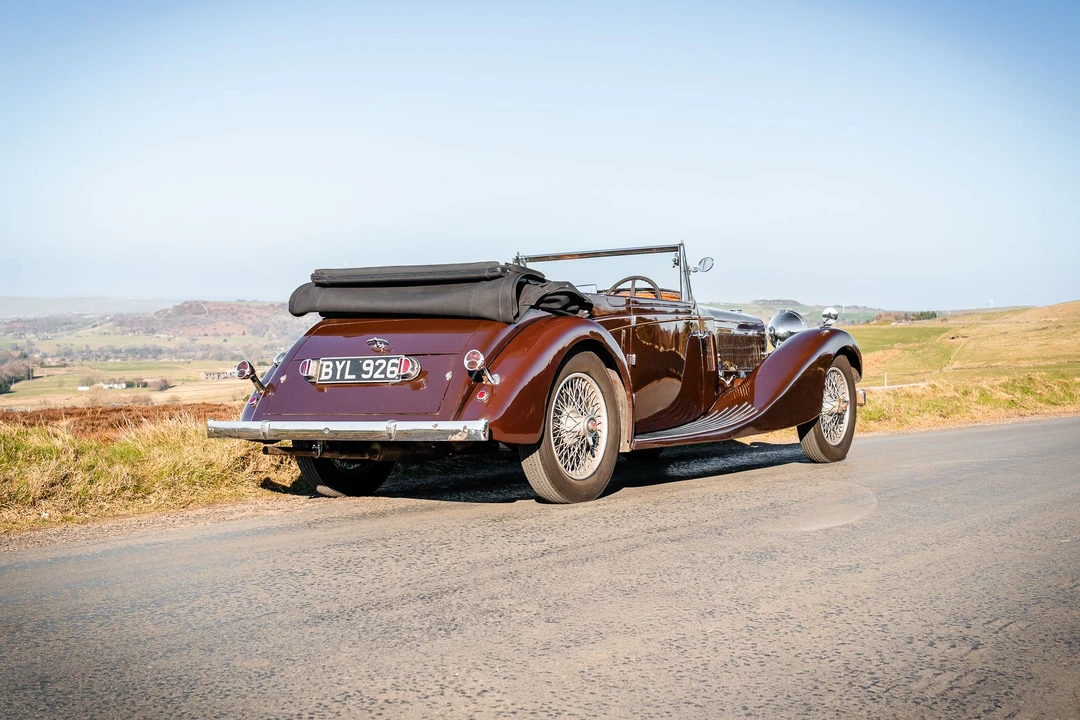 1934 Alvis - Image 18 of 25