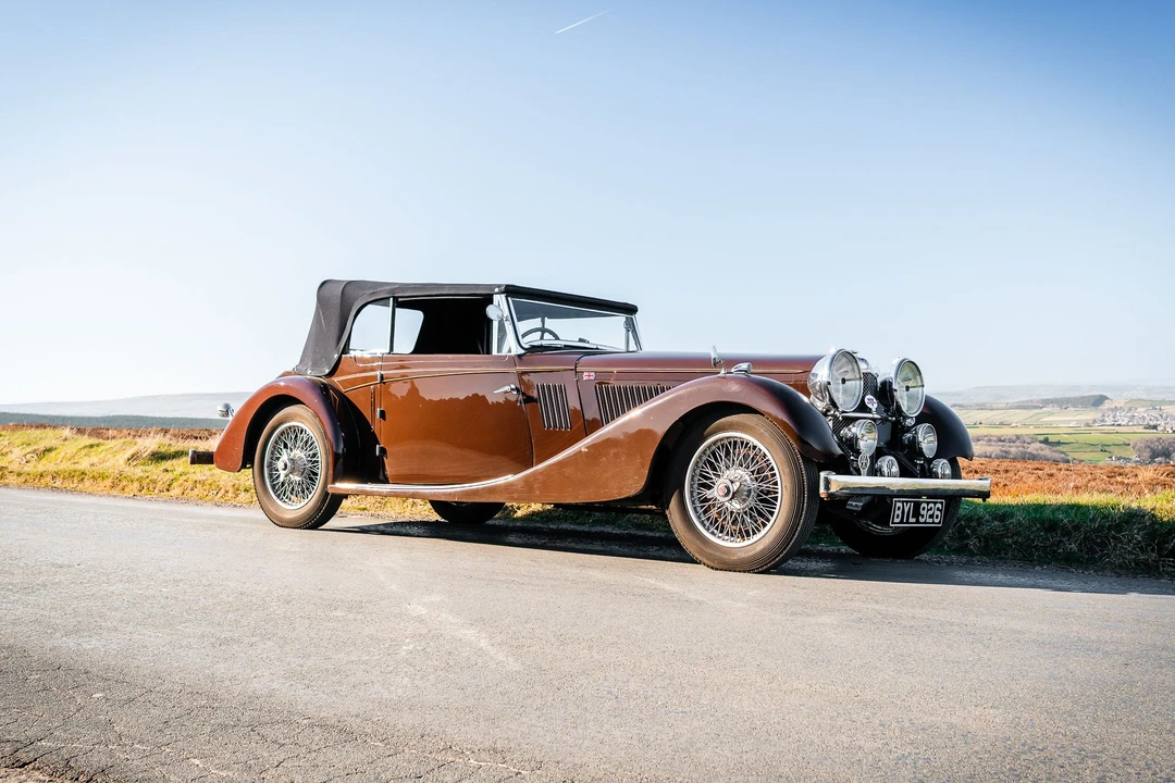 1934 Alvis - Image 21 of 25