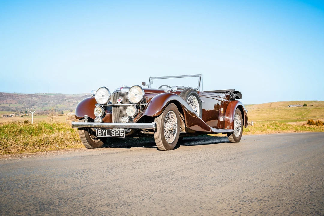 1934 Alvis - Image 11 of 25