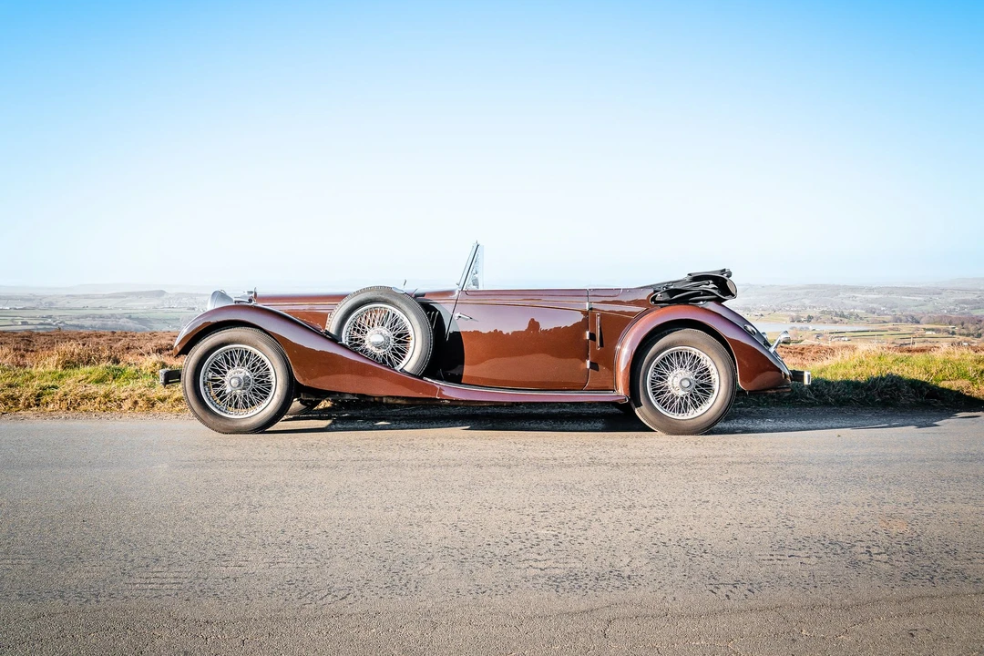 1934 Alvis - Image 12 of 25