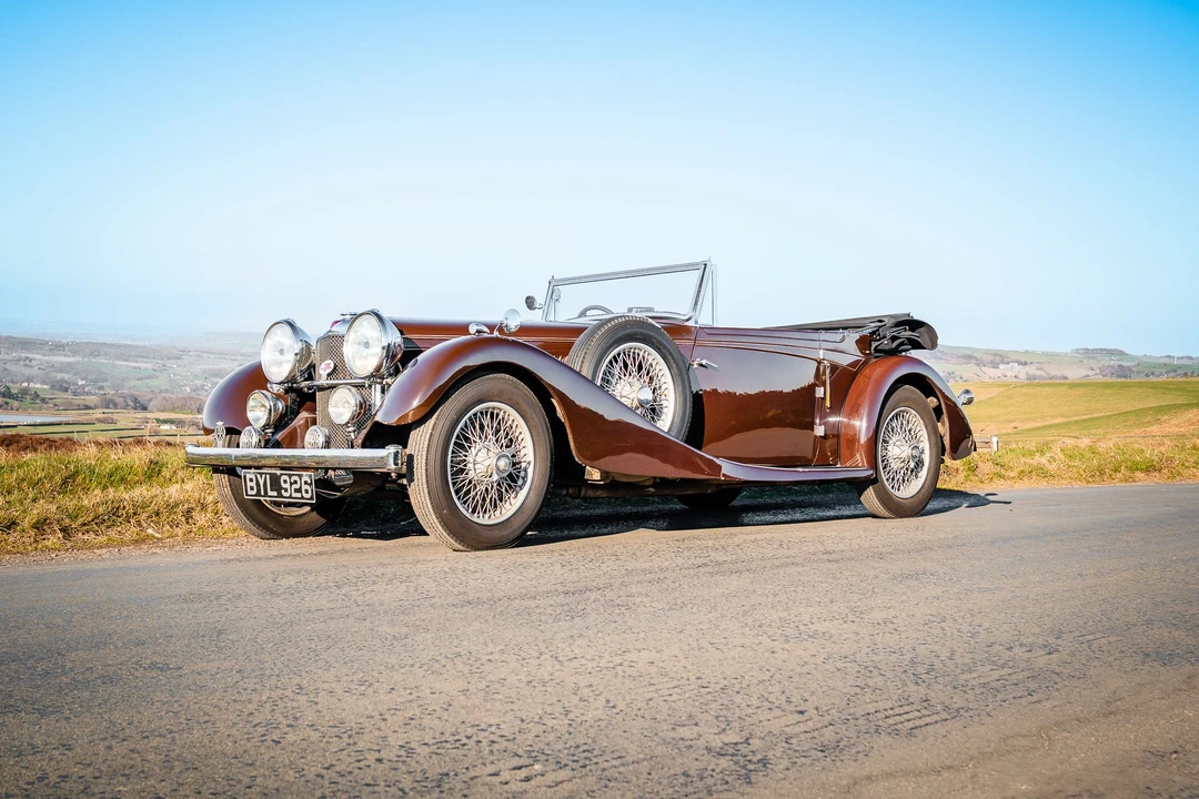 1934 Alvis - Image 10 of 25
