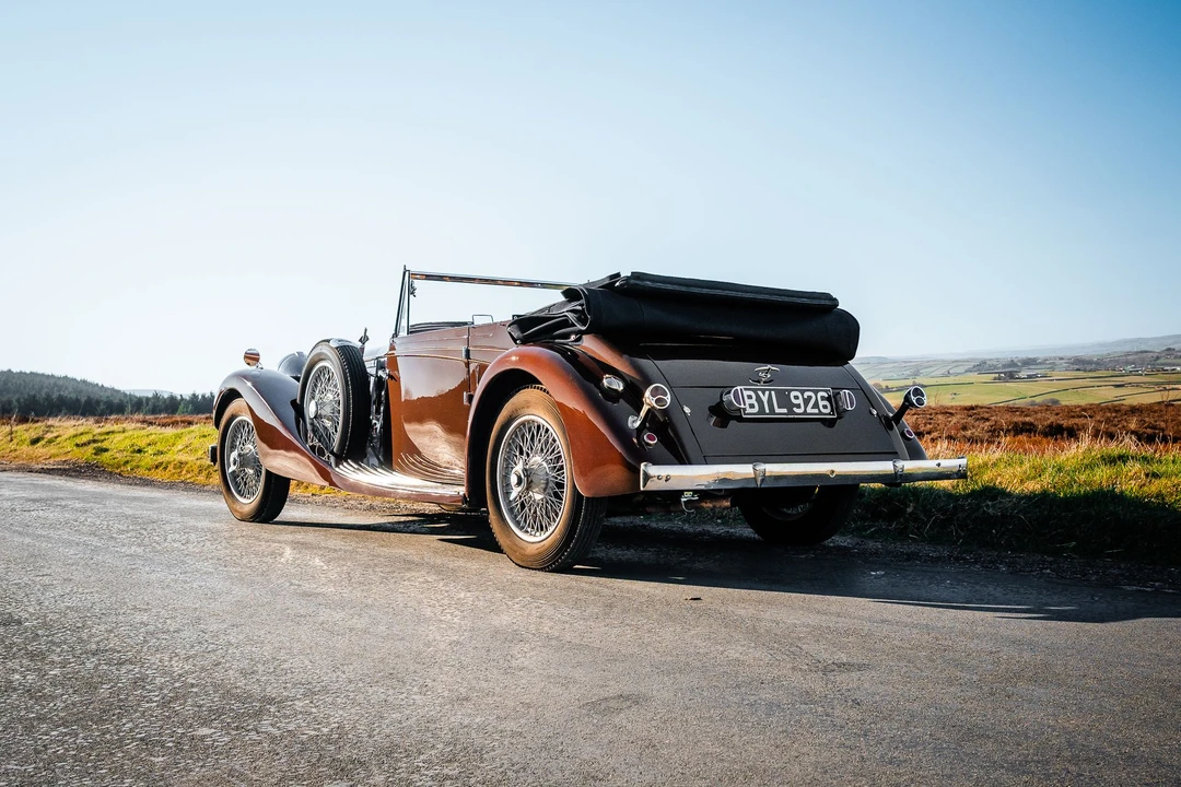 1934 Alvis - Image 16 of 25