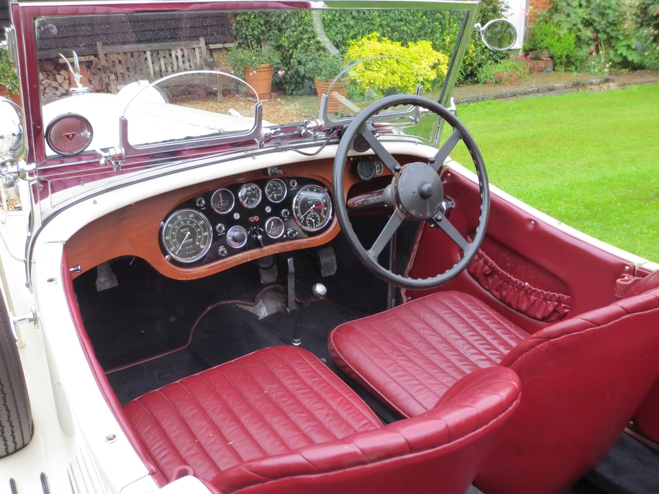 1934 Alvis - Image 8 of 11