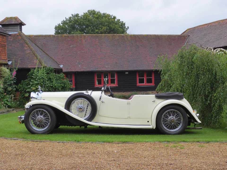 1934 Alvis - Image 10 of 11