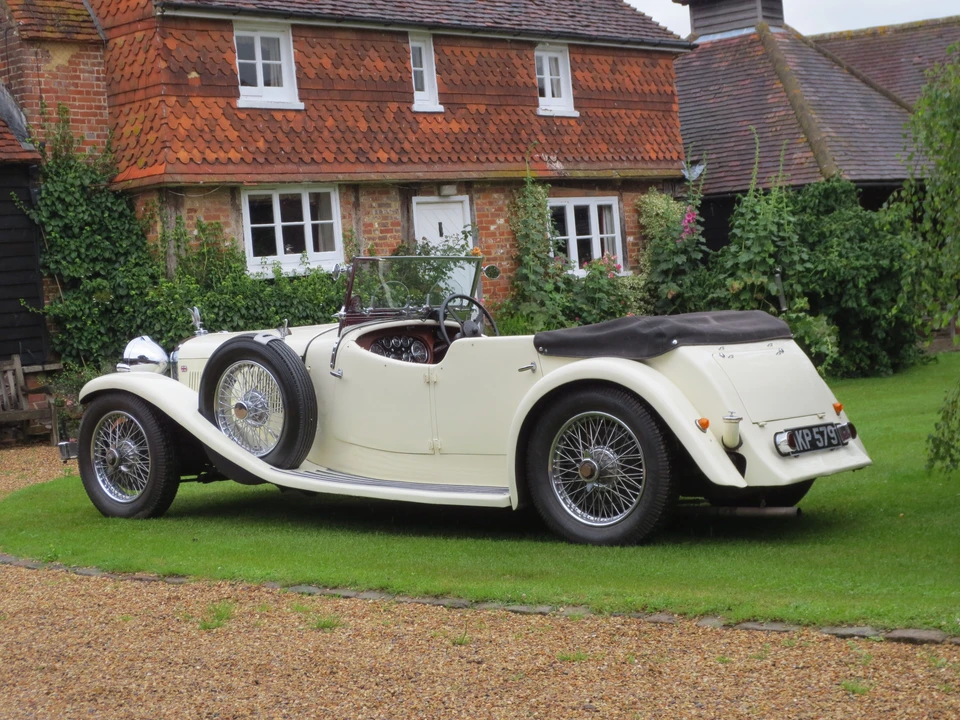 1934 Alvis - Image 9 of 11
