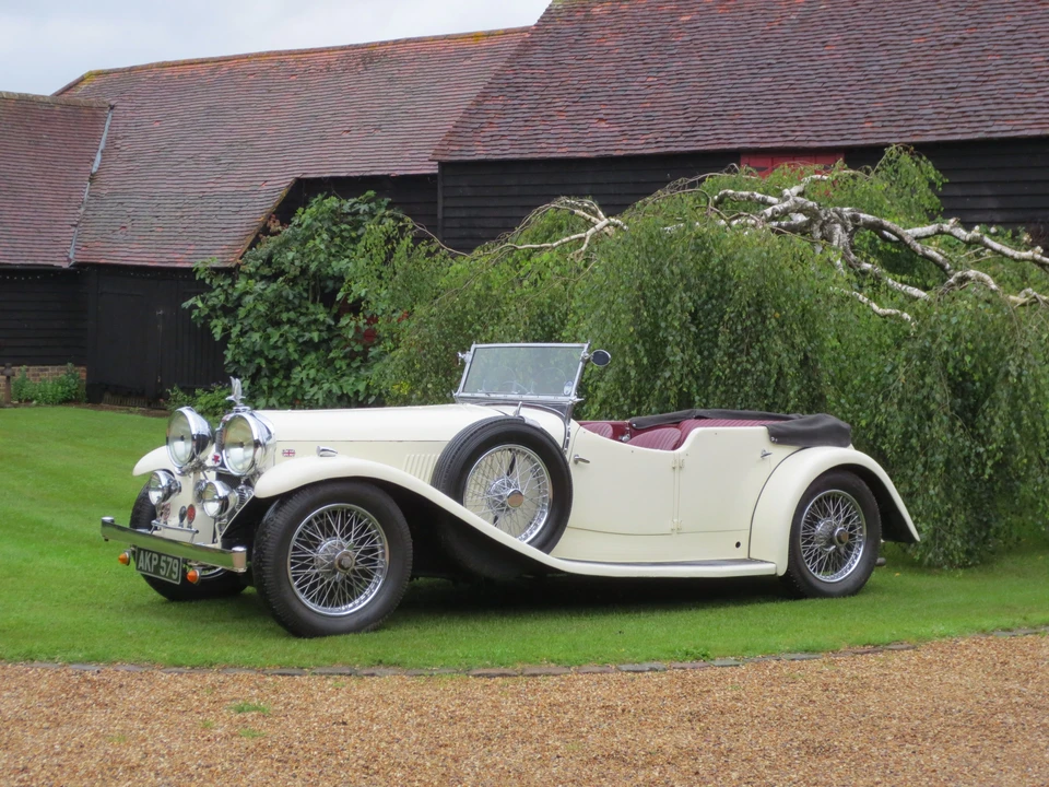 1934 Alvis - Image 11 of 11