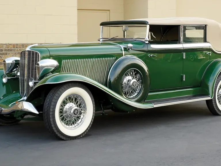 1934 Auburn Twelve - Image 2 of 2