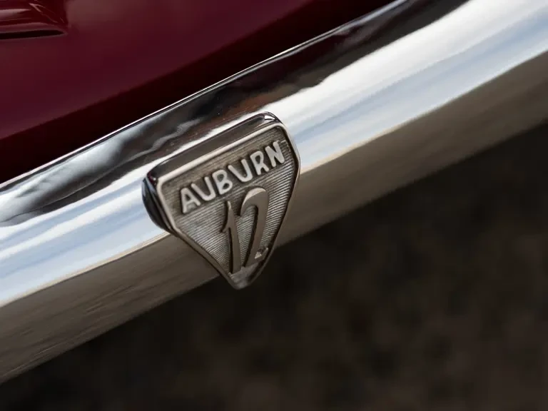 1934 Auburn Twelve - Image 16 of 31