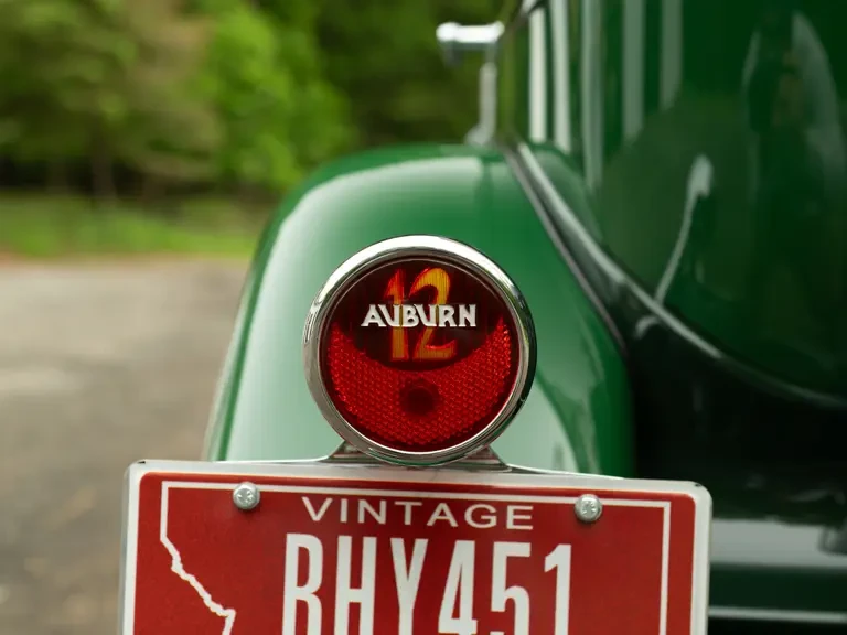 1934 Auburn Twelve - Image 21 of 31