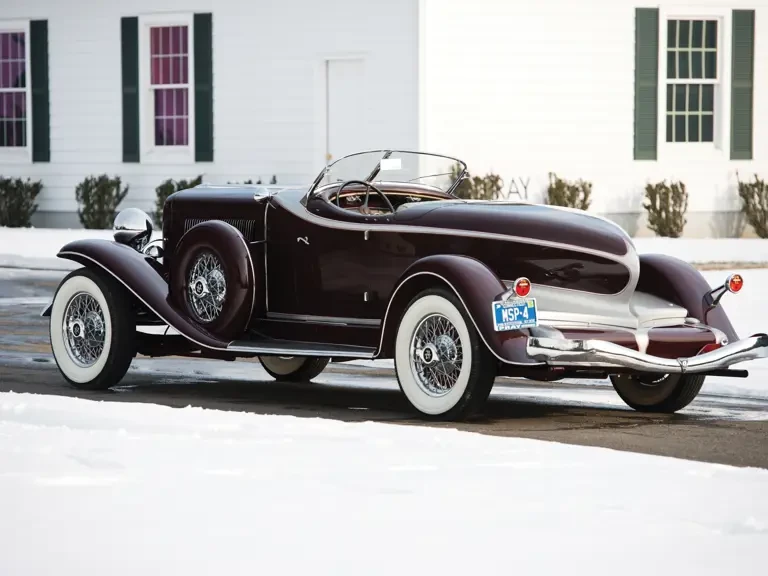 1934 Auburn Twelve - Image 3 of 19