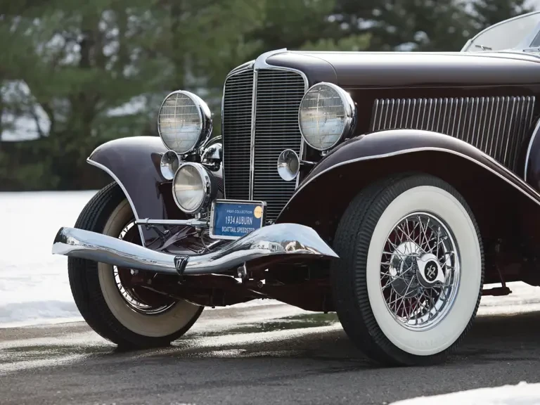 1934 Auburn Twelve - Image 13 of 19