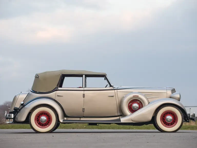 1934 Auburn Eight - Image 6 of 19
