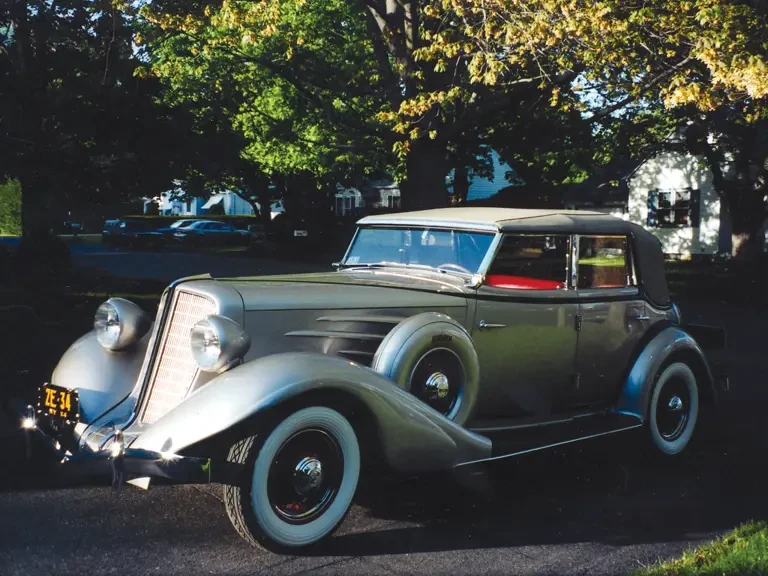 1934 Auburn Eight - Image 2 of 2