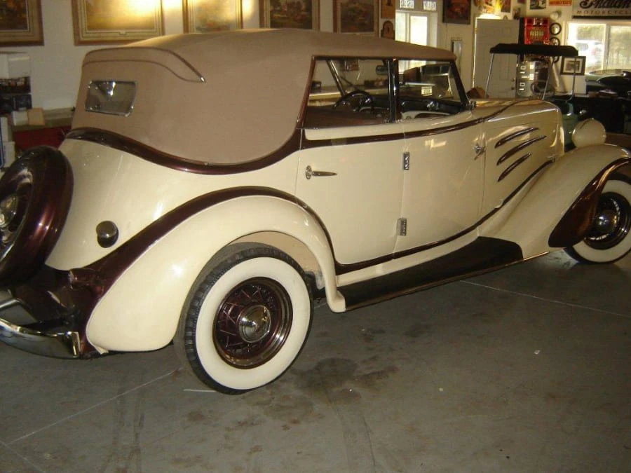 1934 Auburn Eight - Image 4 of 8