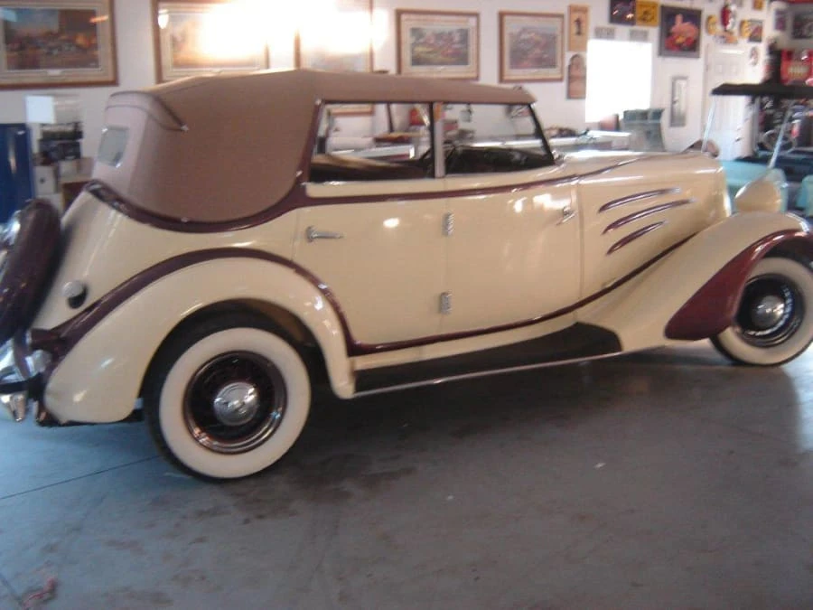 1934 Auburn Eight - Image 5 of 8