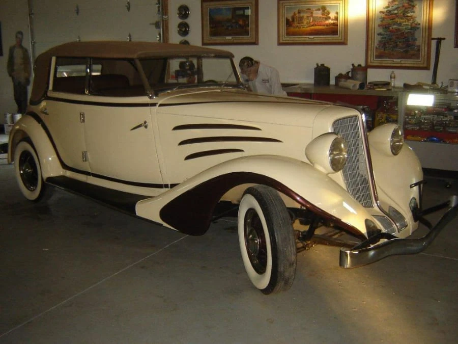 1934 Auburn Eight - Image 7 of 8