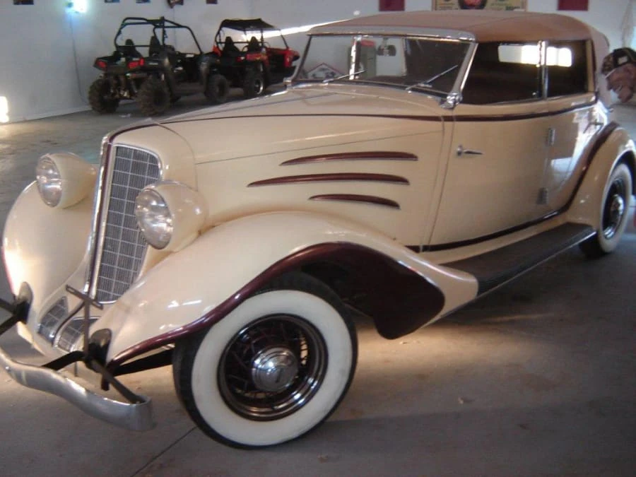 1934 Auburn Eight - Image 8 of 8
