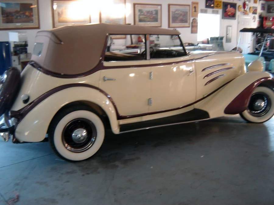 1934 Auburn Twelve - Image 2 of 4